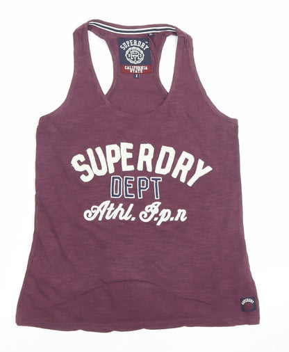 Mens UK Size XS Superdry Purple  T-Shirt