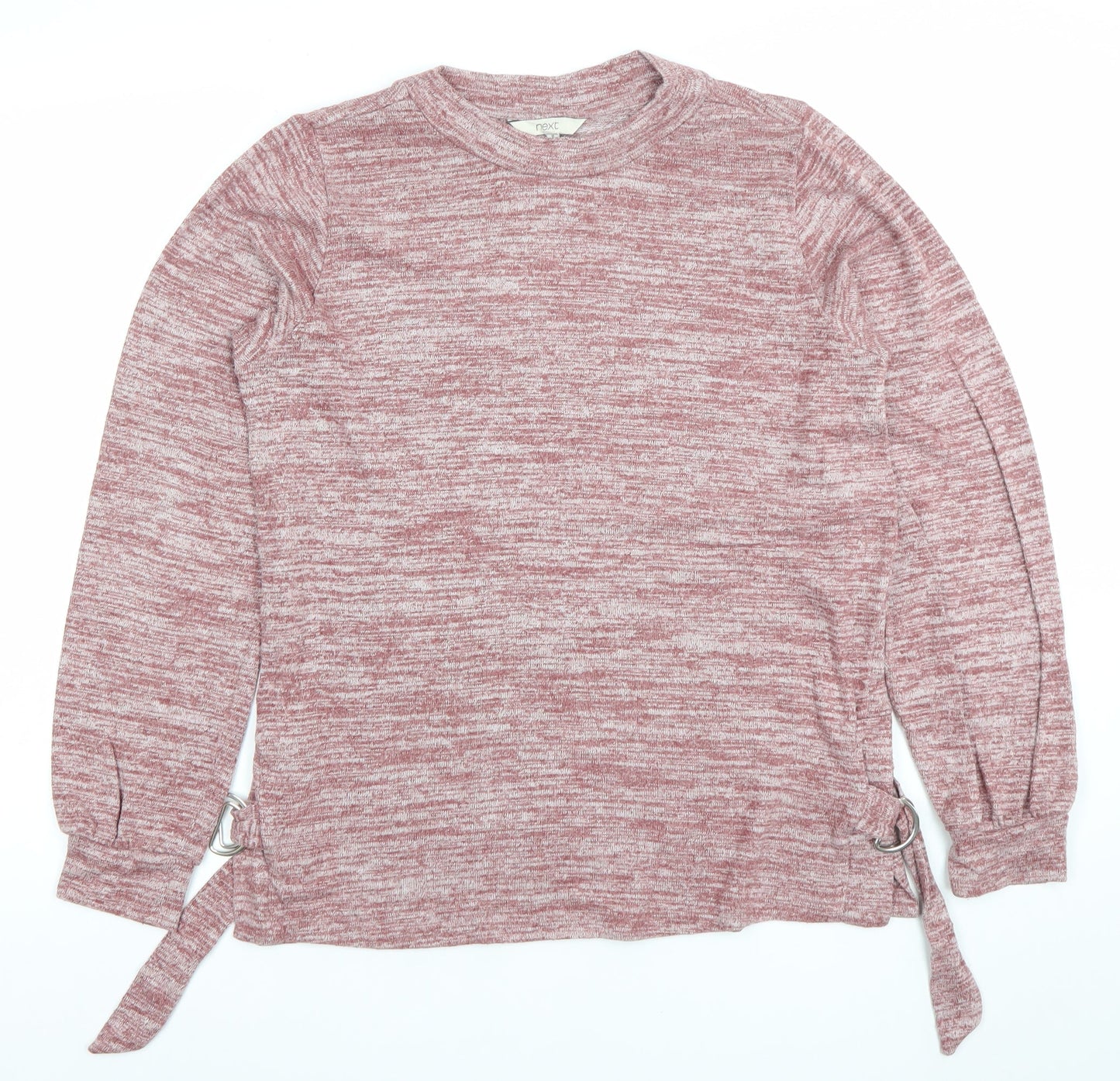 Womens UK Size 8 NEXT Pink Pullover Jumper