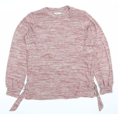 Womens UK Size 8 NEXT Pink Pullover Jumper