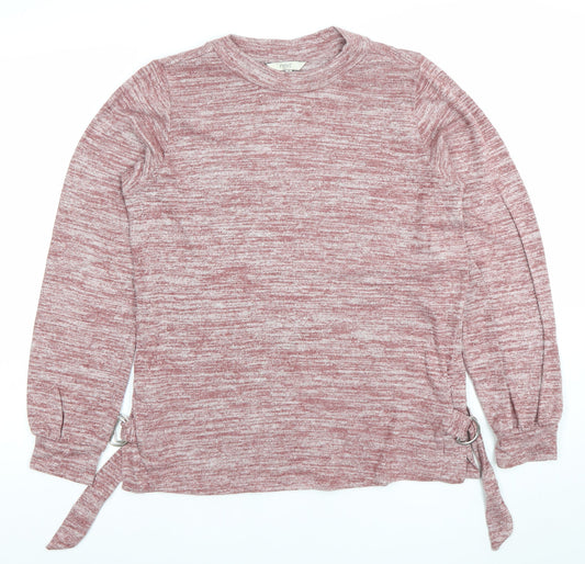 Womens UK Size 8 NEXT Pink Pullover Jumper