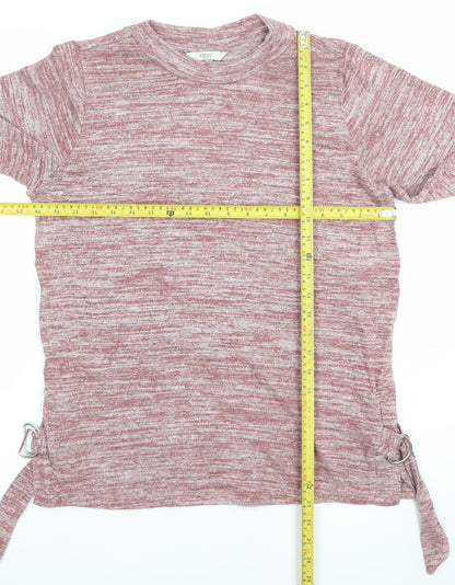 Womens UK Size 8 NEXT Pink Pullover Jumper