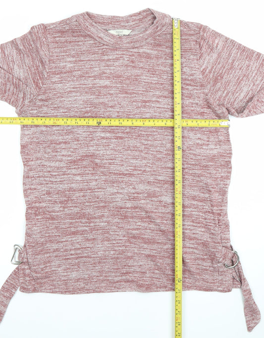 Womens UK Size 8 NEXT Pink Pullover Jumper