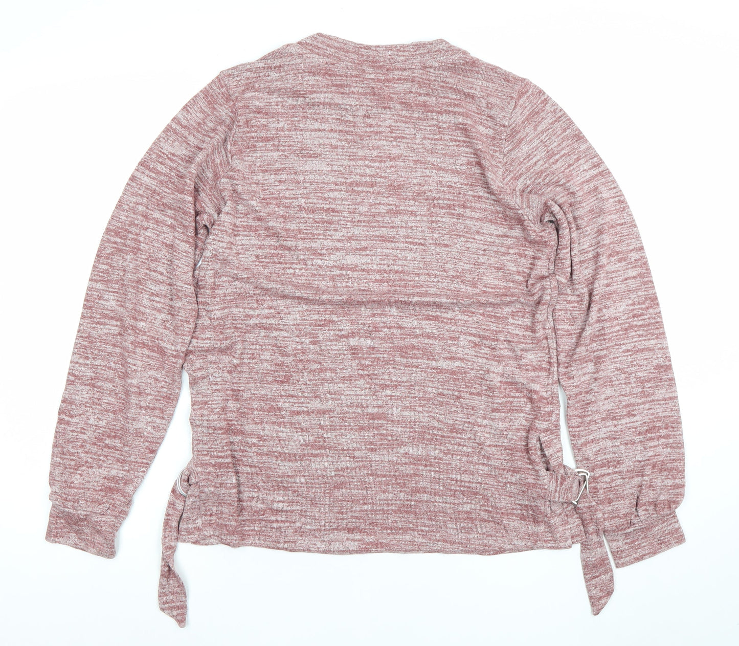 Womens UK Size 8 NEXT Pink Pullover Jumper