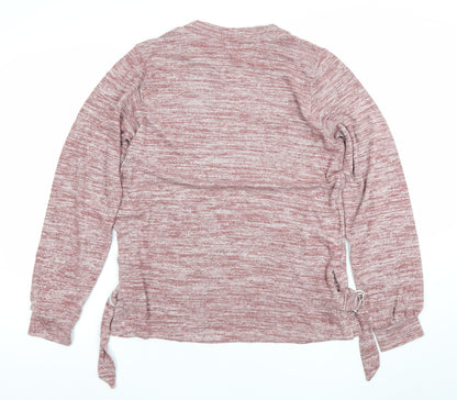 Womens UK Size 8 NEXT Pink Pullover Jumper