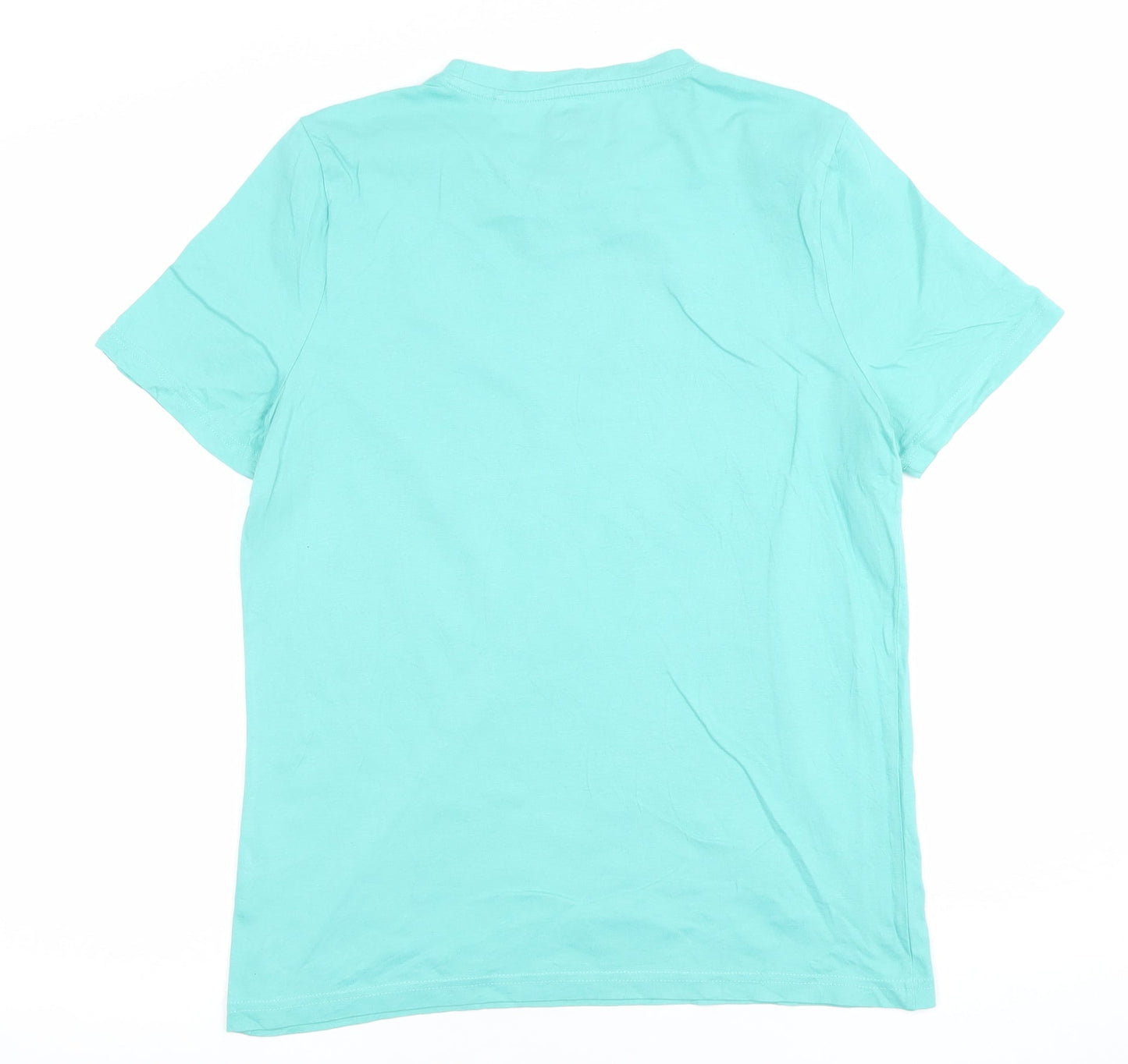 Boys UK Size 13-14 Years The Simpsons Blue Basic T-Shirt