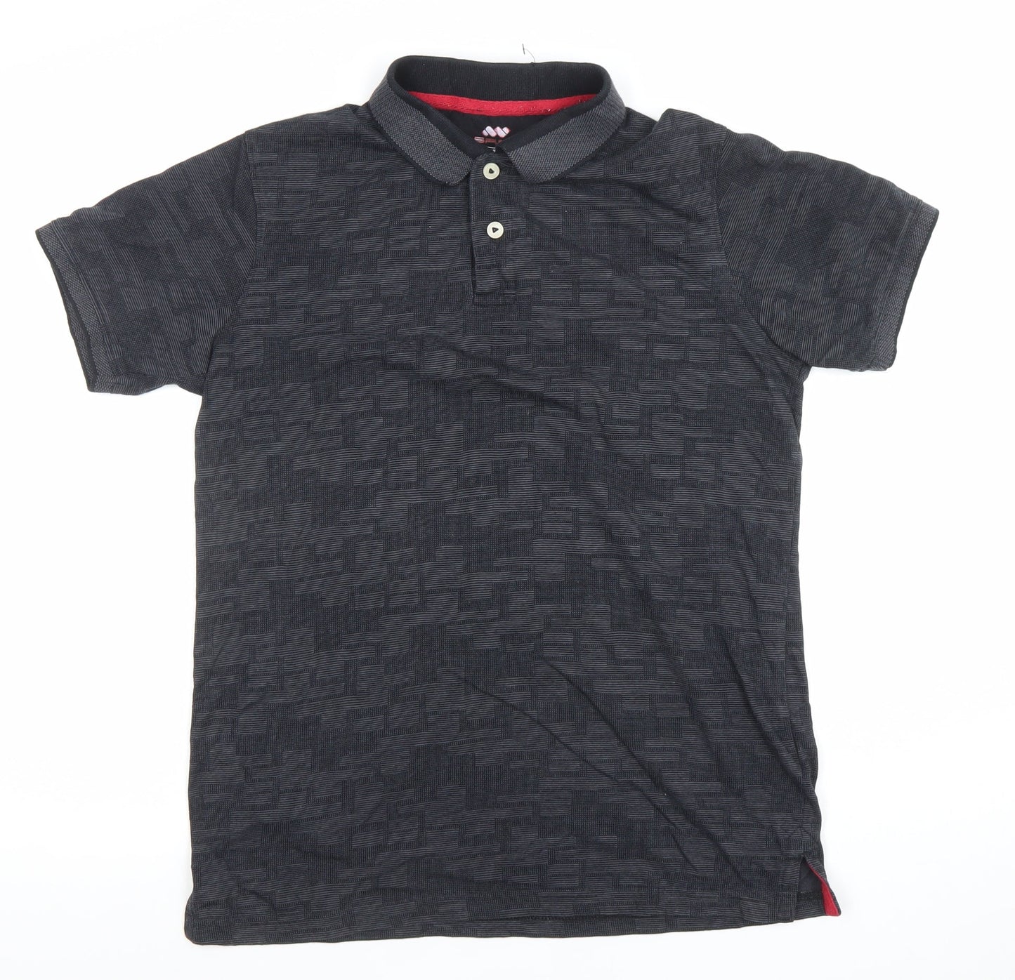 Mens UK Size L Spunk Cotton Blend Polo Shirt