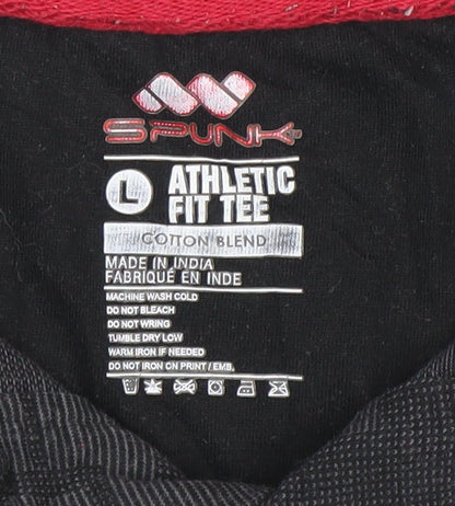 Mens UK Size L Spunk Cotton Blend Polo Shirt