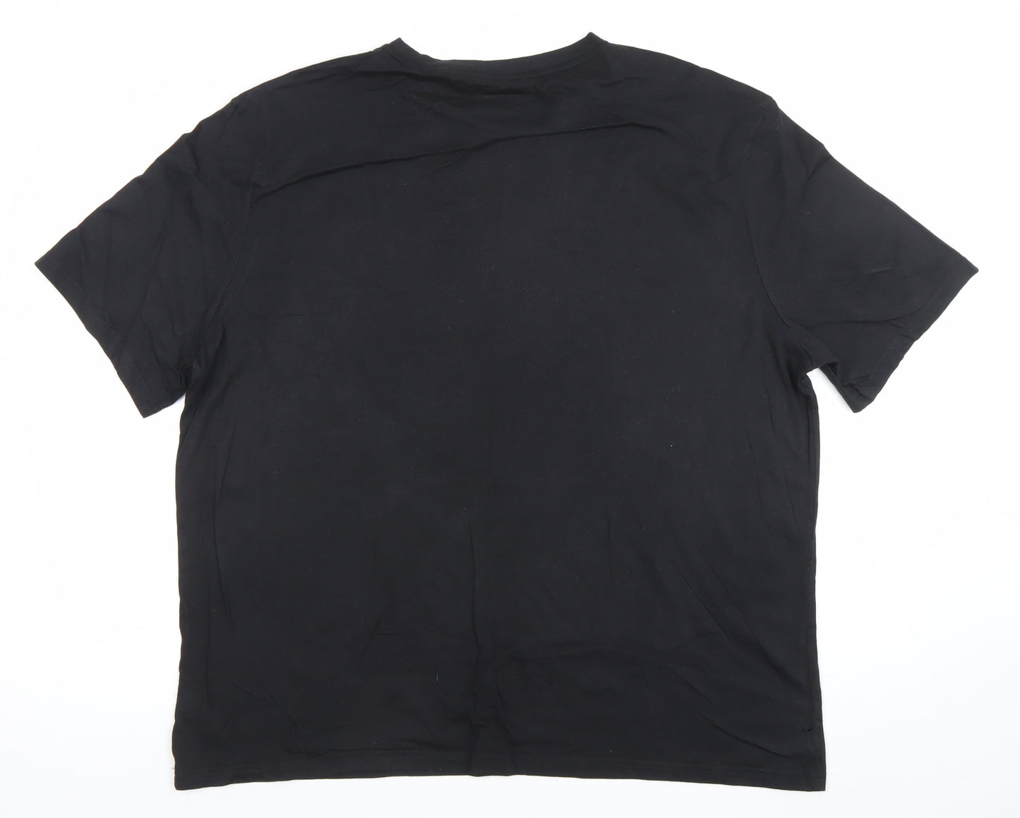 George Men’s Star Wars Dadalorian Black 3XL Cotton T-Shirt