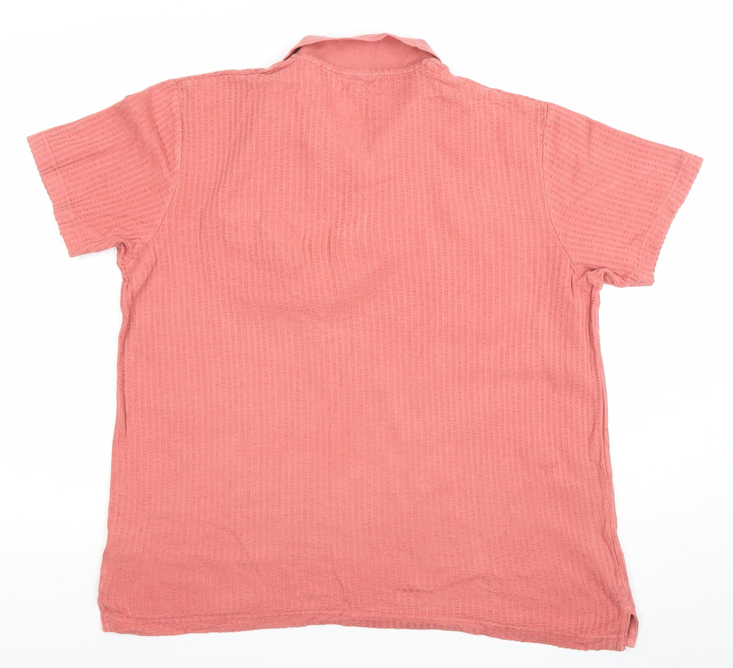 Mens UK Size L Cotton Traders 100% Cotton Polo Shirt