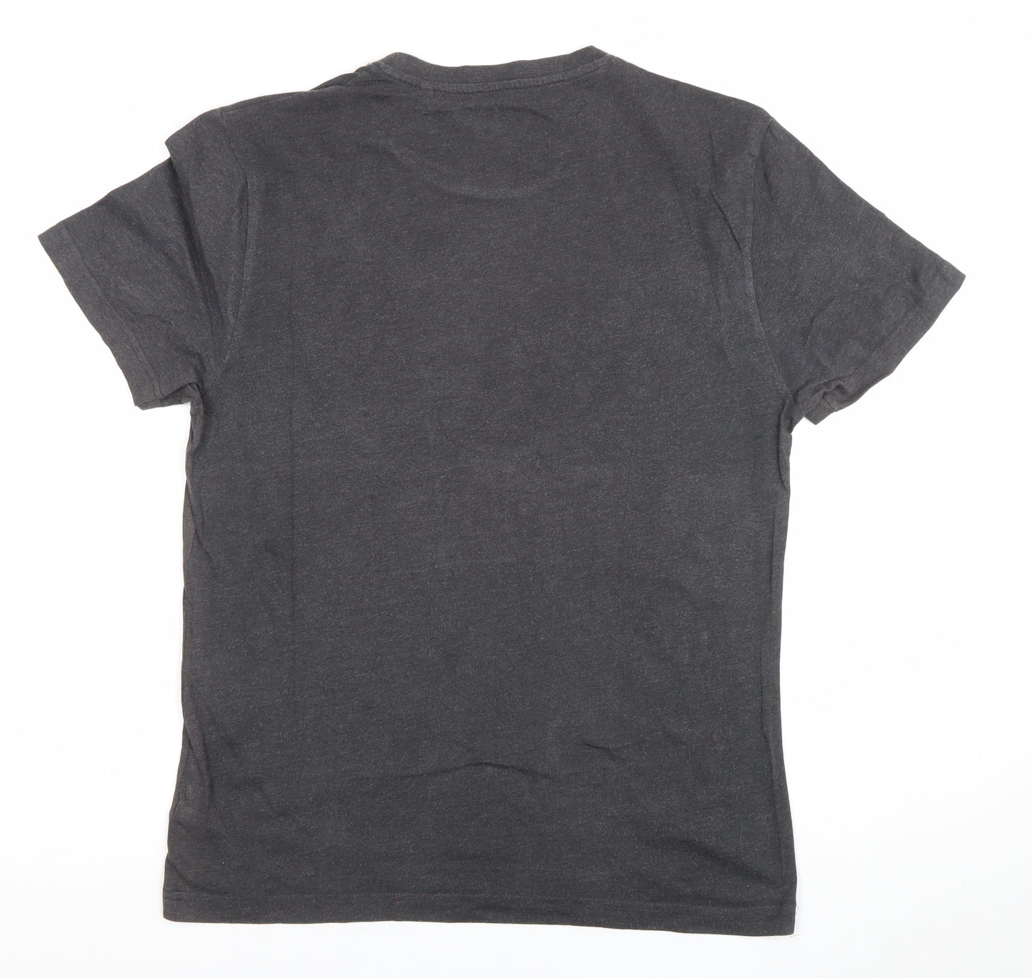 Mens UK Size M Penguin Grey  T-Shirt