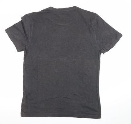 Mens UK Size M Penguin Grey  T-Shirt