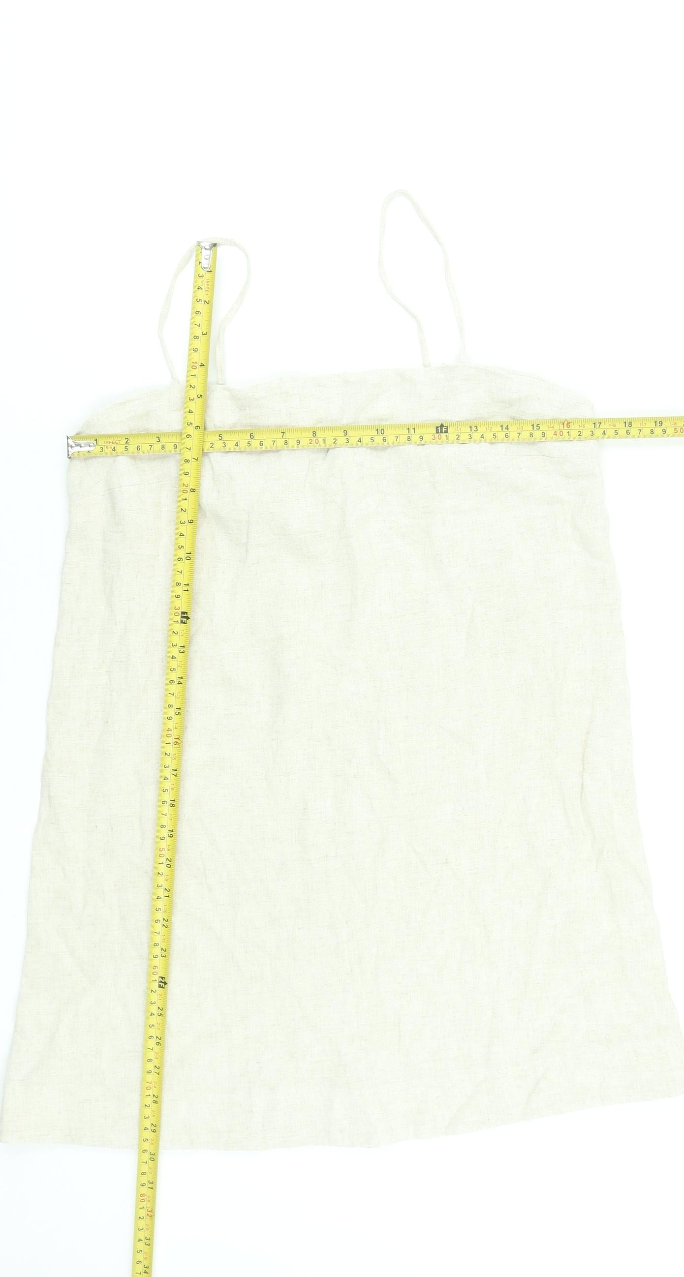 Womens UK Size 14 New Look Slip Dress