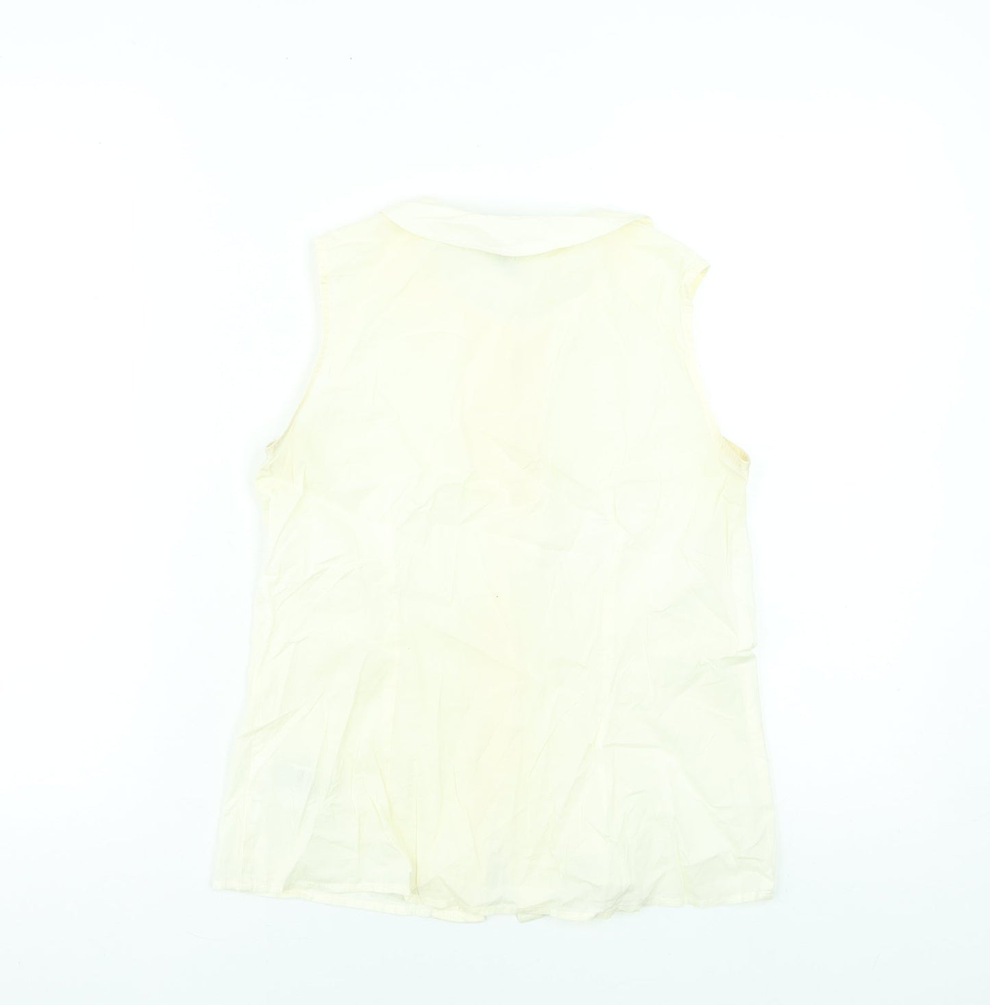 Womens UK Size XS Tommy Hilfiger Beige Basic Button-Up