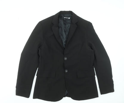 Womens UK Size 8 Missy Empire Regular Black Blazer