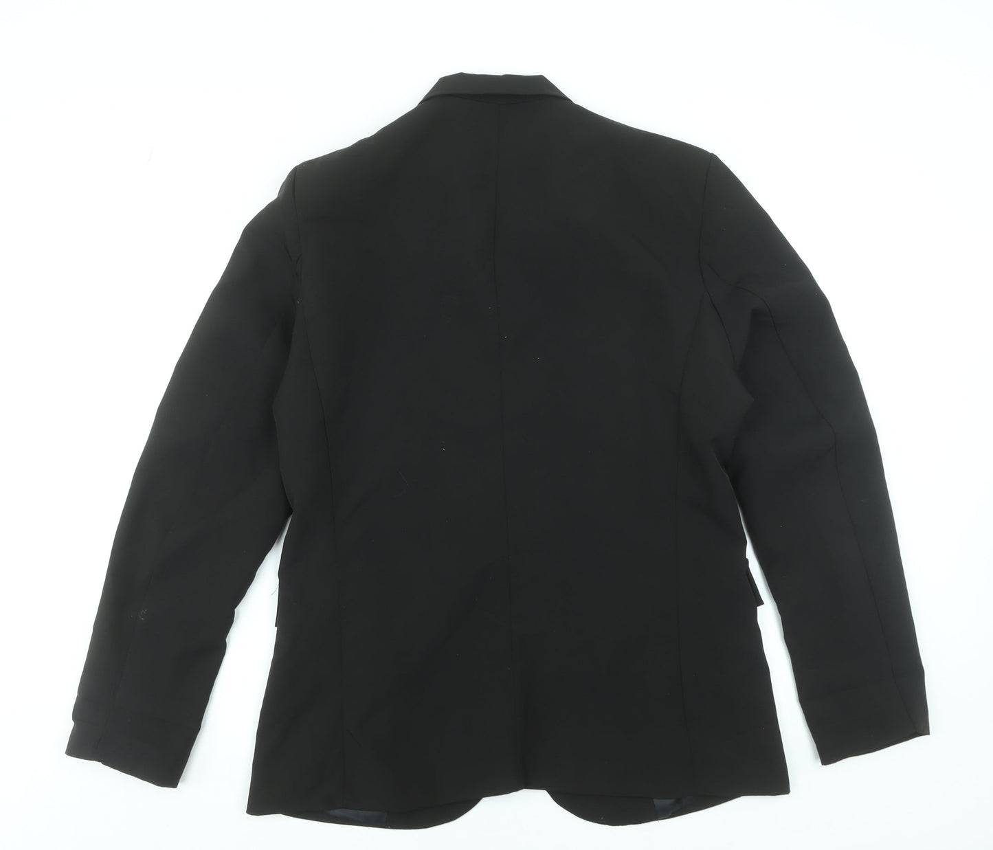 Womens UK Size 8 Missy Empire Regular Black Blazer