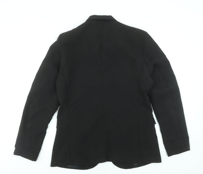 Womens UK Size 8 Missy Empire Regular Black Blazer