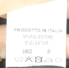 Womens UK Size 8 Missy Empire Regular Black Blazer