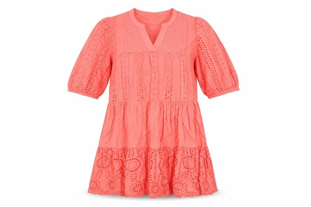 Womens UK Size 12 F&F Smocked Dress