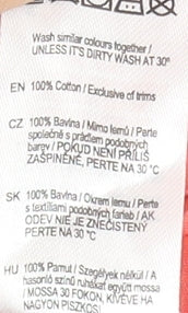 F&F Women’s Pink Cotton Embroidered V-Neck Knee Length Dress Size 12