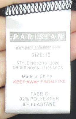 Womens UK Size 10 Parisian Bodycon Dress