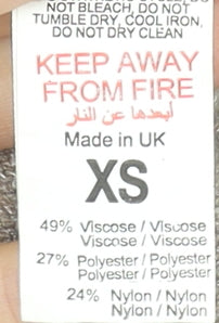 PrettyLittleThing Women’s Beige Long Sleeve Bodycon Knit Dress XS