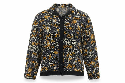 Womens UK Size XS ADPT Multicoloured Basic Button-Up