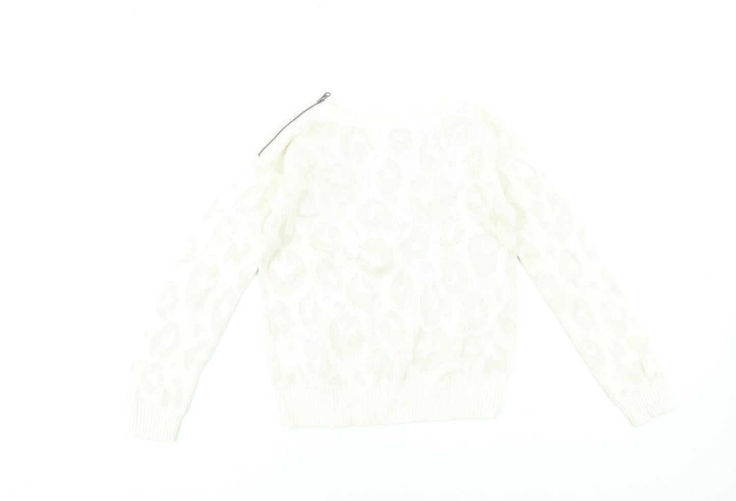 Girls UK Size 12-13 Years Gap Ivory Pullover Jumper