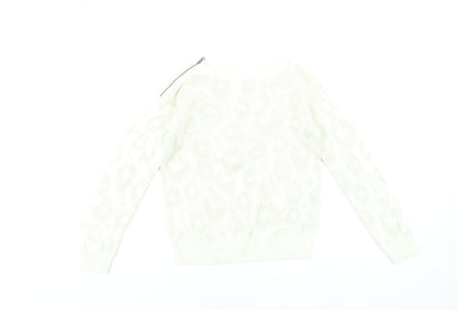 Girls UK Size 12-13 Years Gap Ivory Pullover Jumper