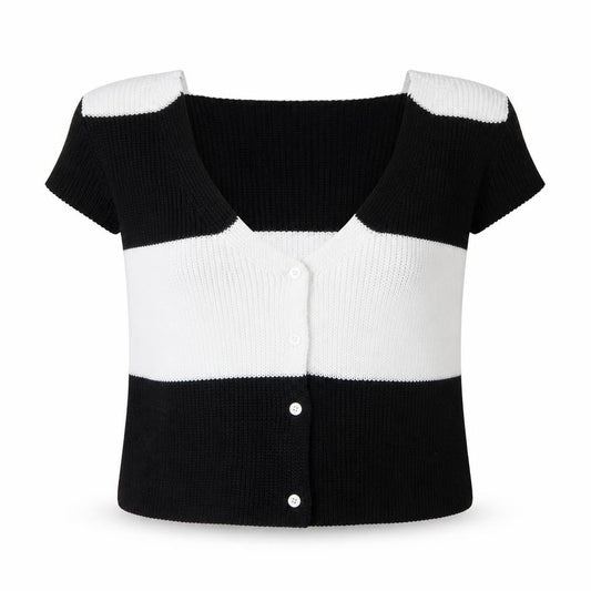 Womens UK Size 16 Boohoo Black Cardigan Jumper