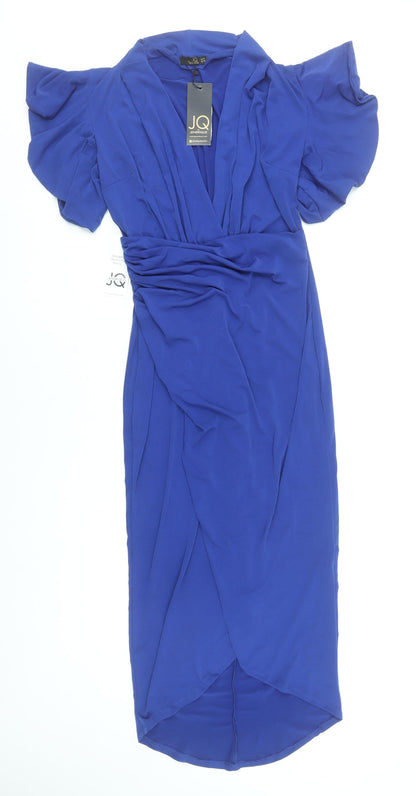 Womens UK Size 12 JQ by Jenerique Wrap Dress