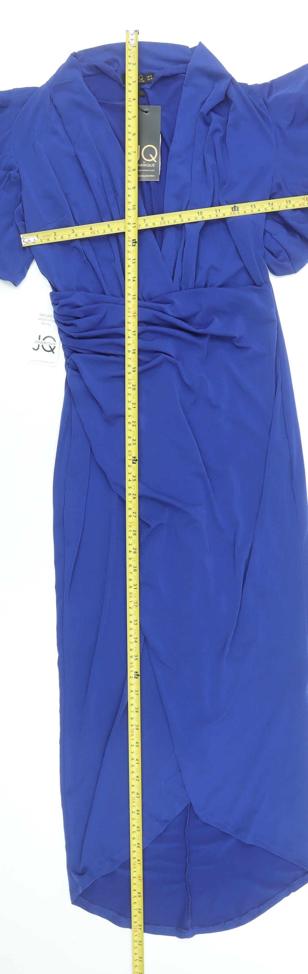Womens UK Size 12 JQ by Jenerique Wrap Dress