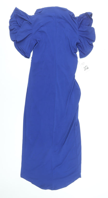 Womens UK Size 12 JQ by Jenerique Wrap Dress