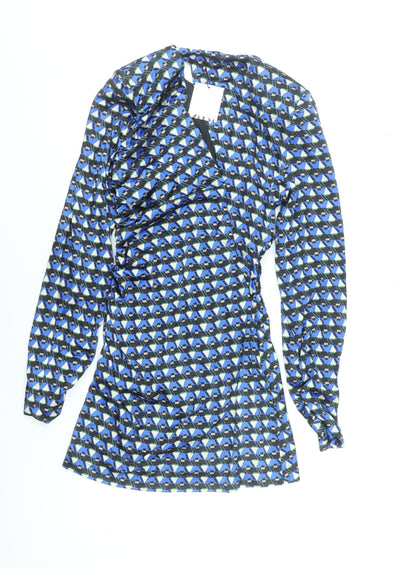 Womens UK Size S Zara Bodycon Dress
