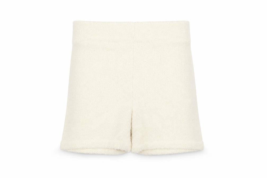 Womens UK Size 8 Bershka Regular Fit Biker Shorts