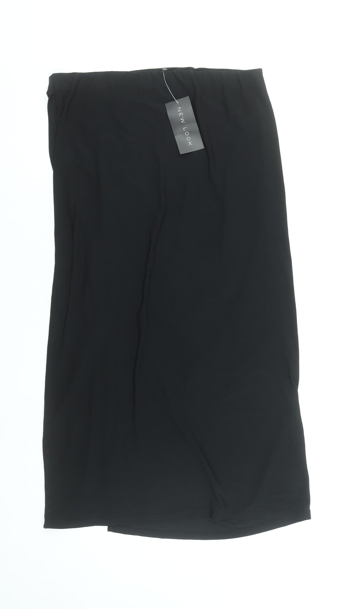 Womens UK Size 14 New Look Straight & Pencil Jersey Skirt