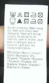 River Island Women's Black Slim Fit Skinny Jeans UK 8S