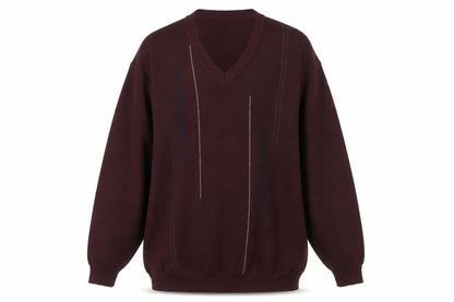 Mens UK Size XL Franco Bencini Collezione Brown Pullover Jumper