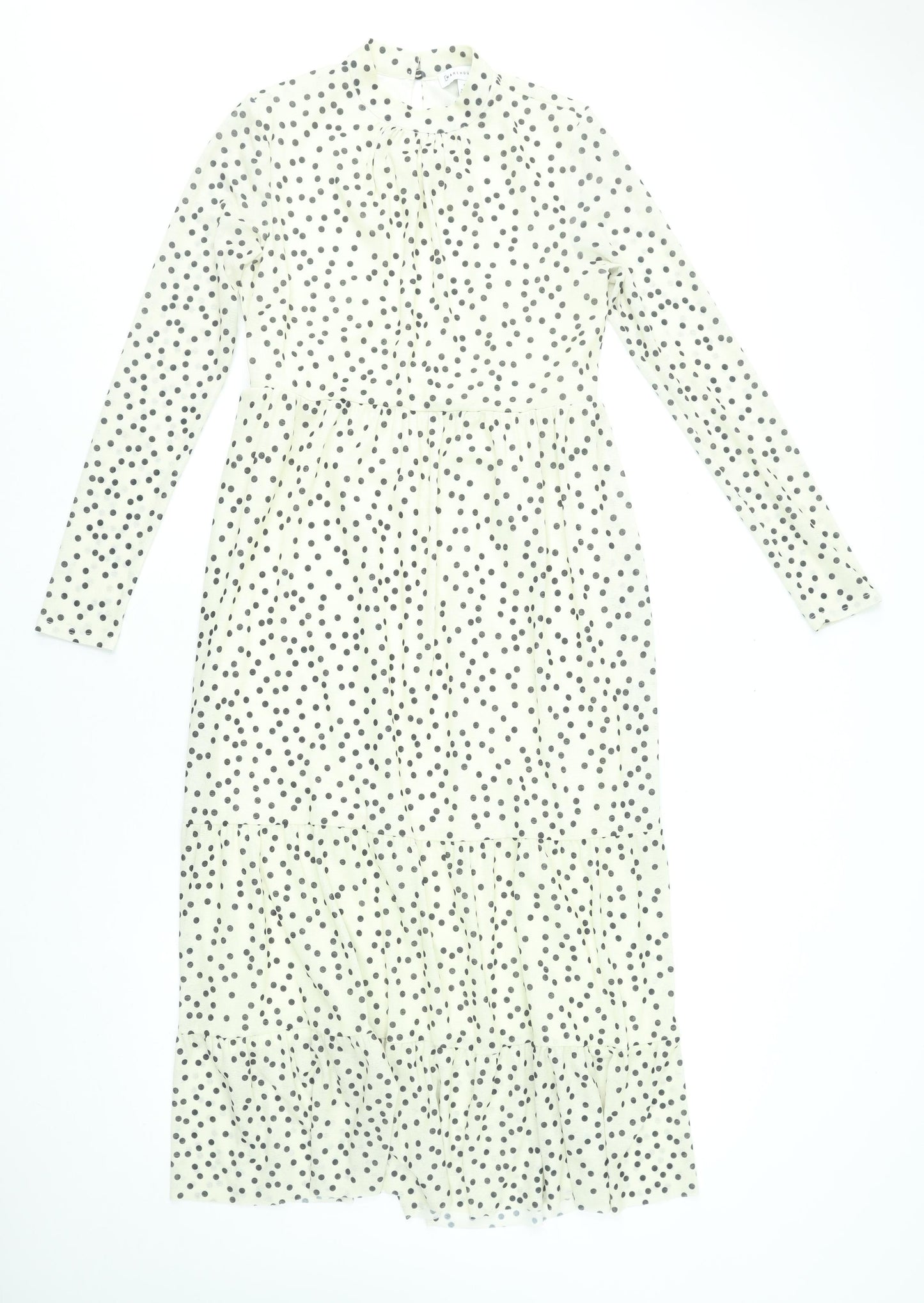 Womens UK Size 8 Warehouse Fit & Flare Dress