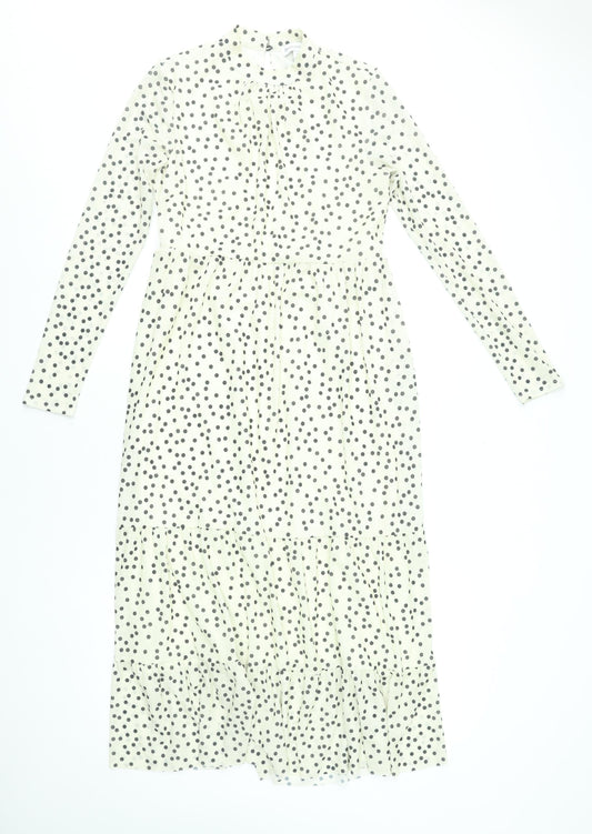 Womens UK Size 8 Warehouse Fit & Flare Dress