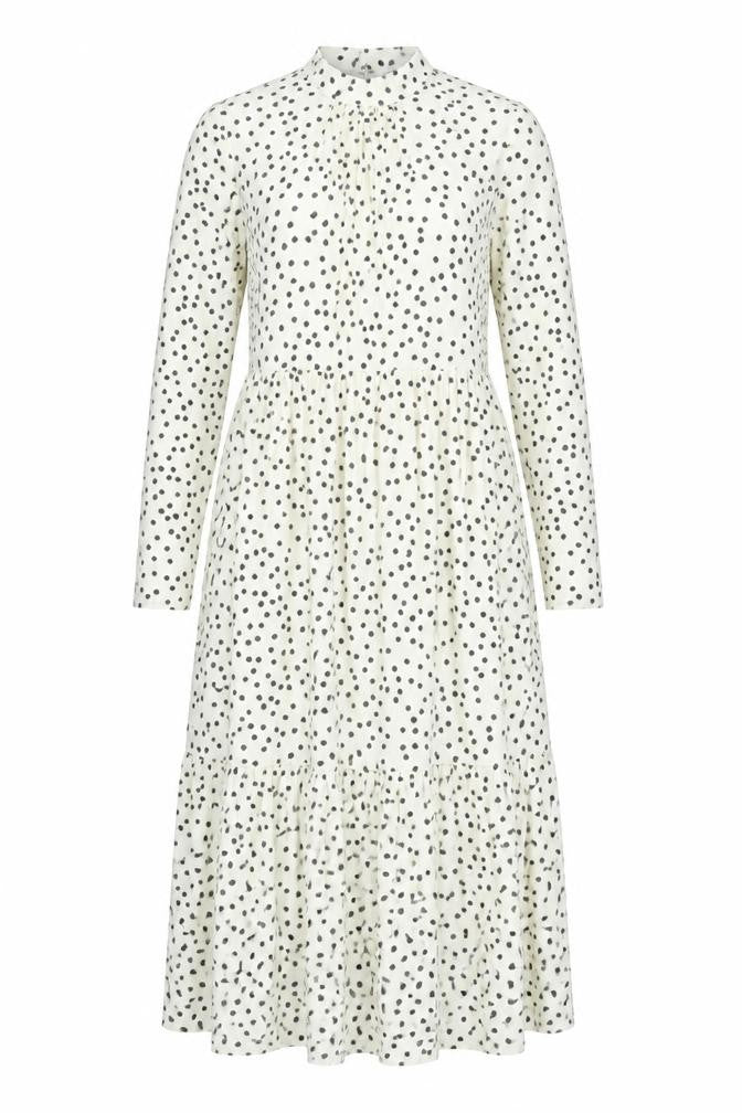 Womens UK Size 8 Warehouse Fit & Flare Dress