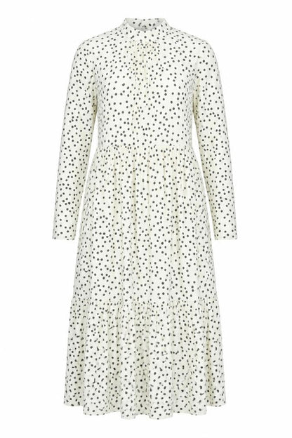 Womens UK Size 8 Warehouse Fit & Flare Dress