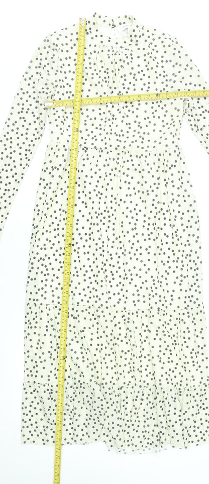 Womens UK Size 8 Warehouse Fit & Flare Dress