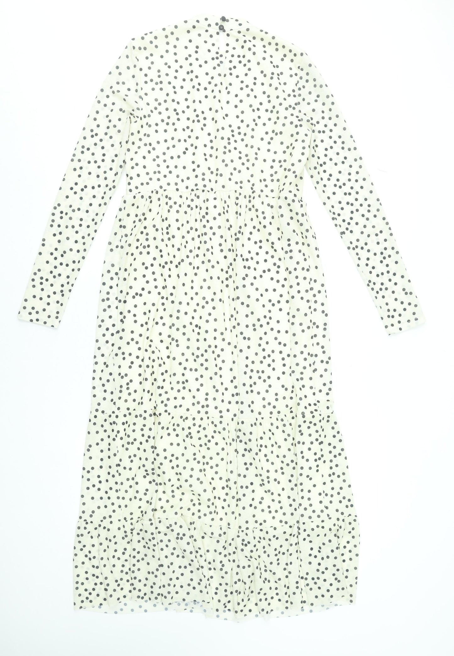 Womens UK Size 8 Warehouse Fit & Flare Dress