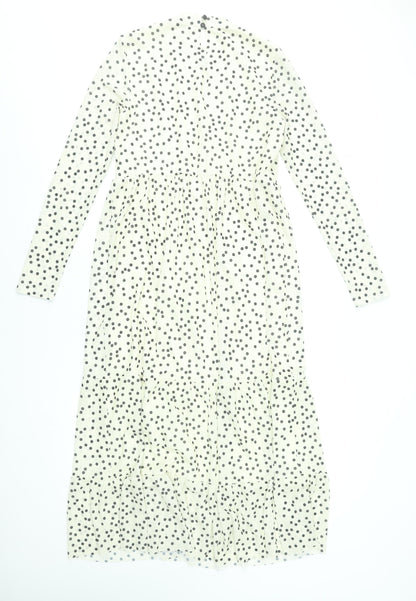 Womens UK Size 8 Warehouse Fit & Flare Dress