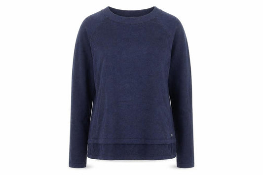 Womens UK Size M Bench Blue Pullover Jumper