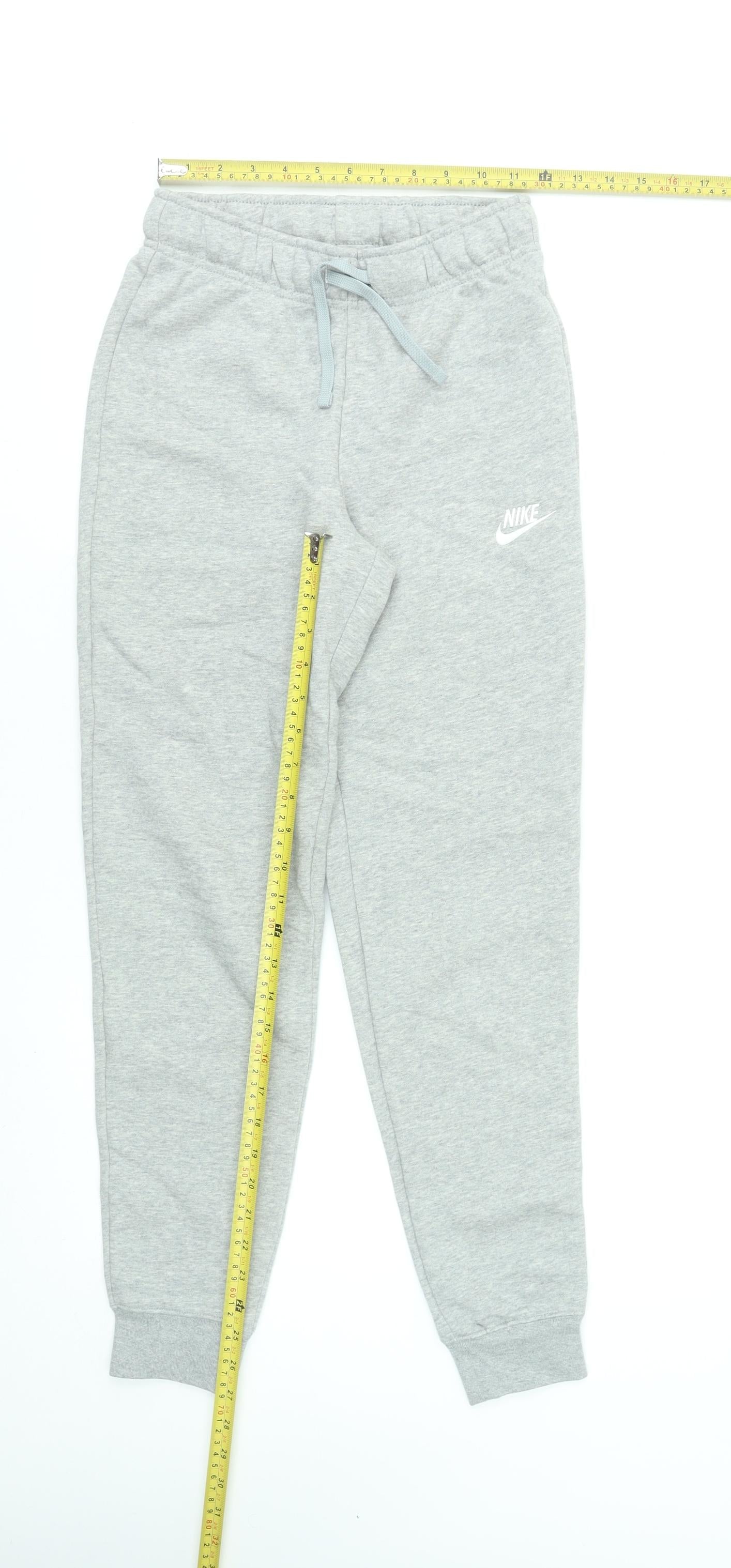 Nike Men's Grey XS Sweatpants Joggers Cotton Blend Comfy Wear