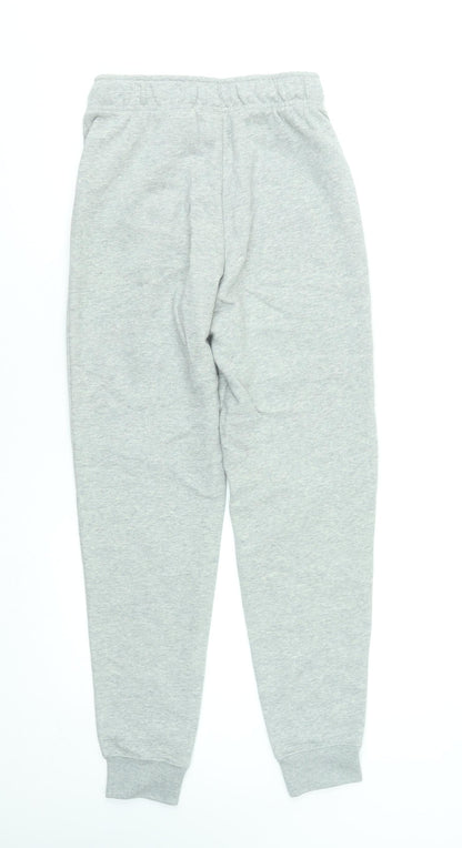 Nike Men's Grey XS Sweatpants Joggers Cotton Blend Comfy Wear