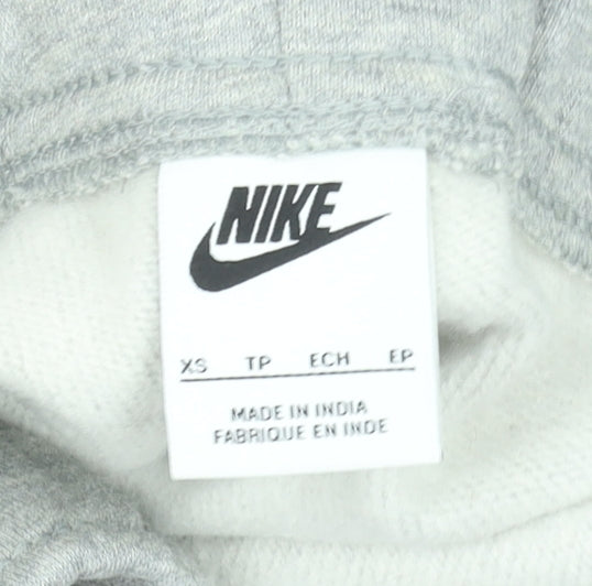 Nike Men's Grey XS Sweatpants Joggers Cotton Blend Comfy Wear