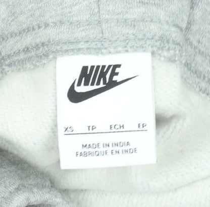 Nike Men's Grey XS Sweatpants Joggers Cotton Blend Comfy Wear