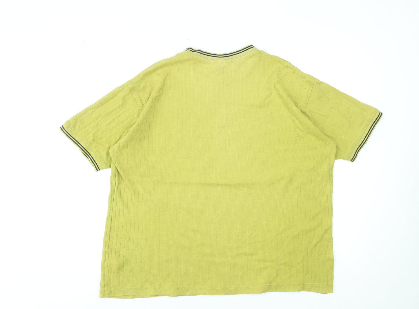 Mens UK Size L Petroleum Green  T-Shirt